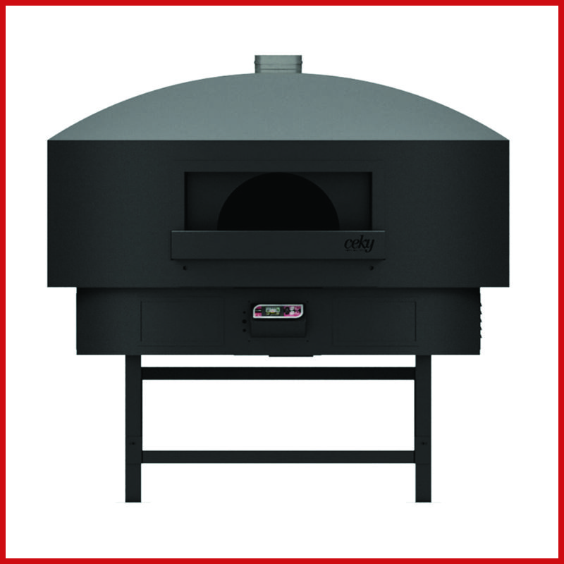 Forni Ceky Cupola FR12GH - Wood and Gas Fired Pizza Oven